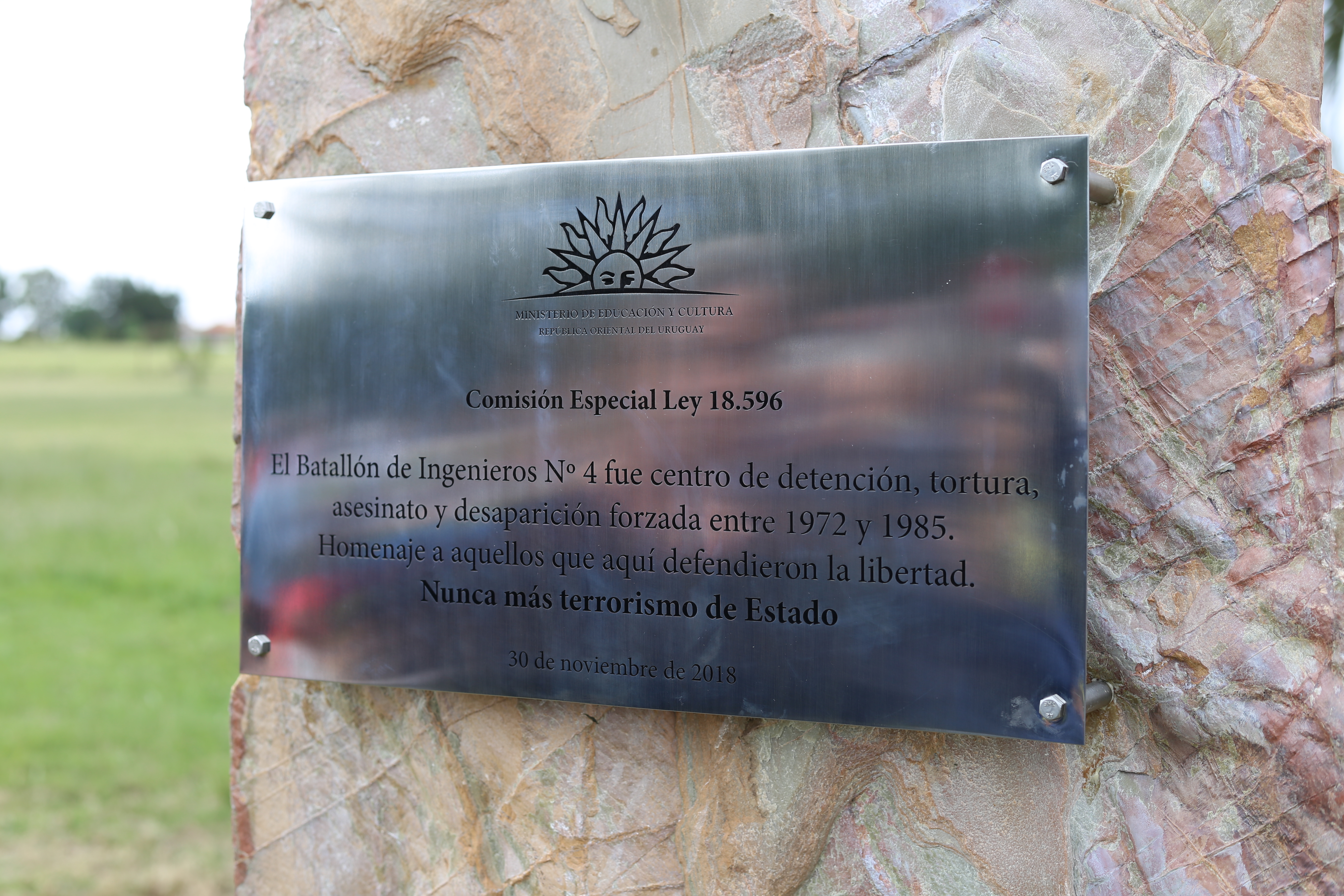 Fotografía: sitiosdememoria.uy (30/11/2018). Licencia CC BY SA 4.0