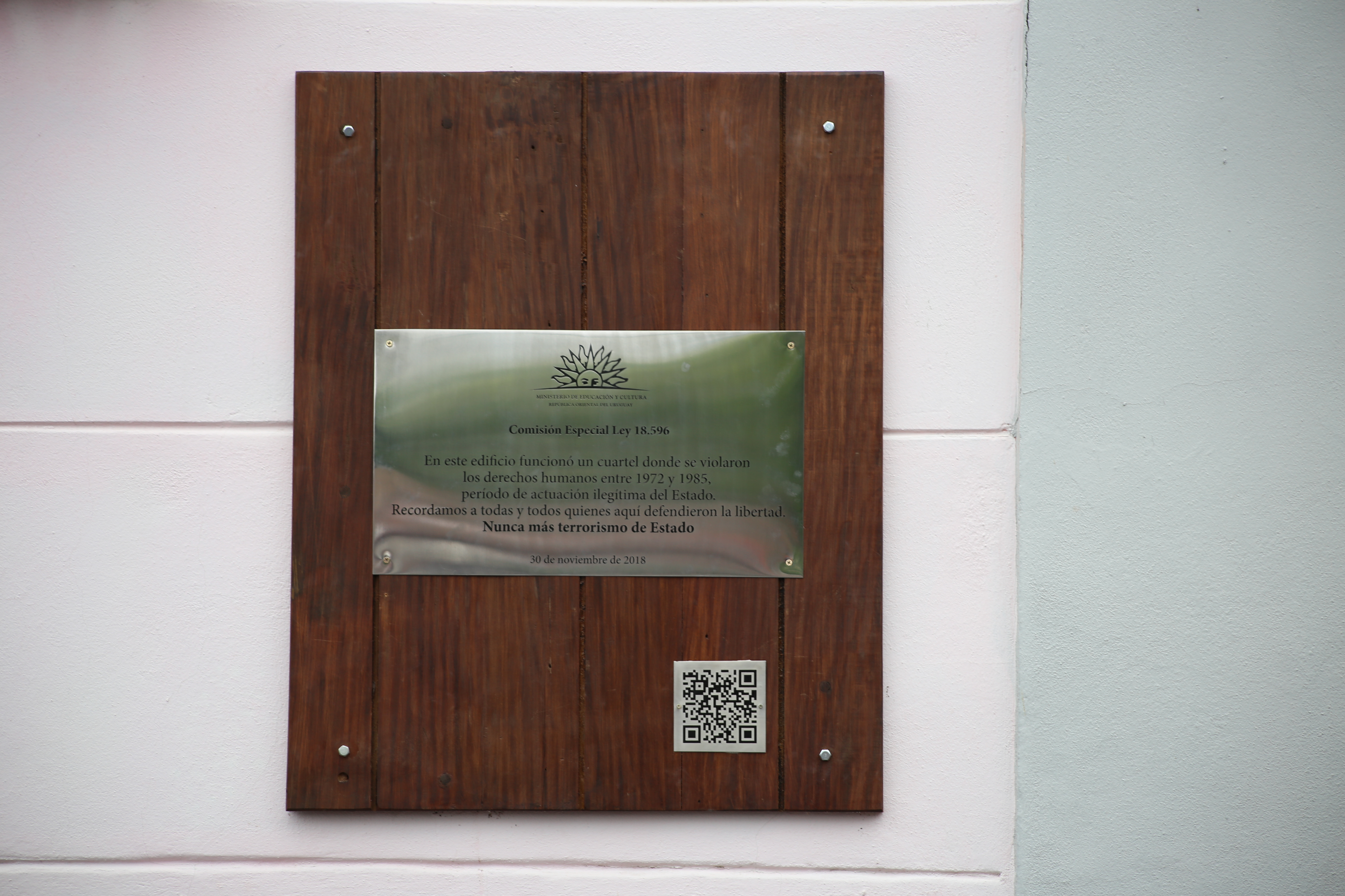 Fotografía: sitiosdememoria.uy (30/11/2018). Licencia CC BY SA 4.0
