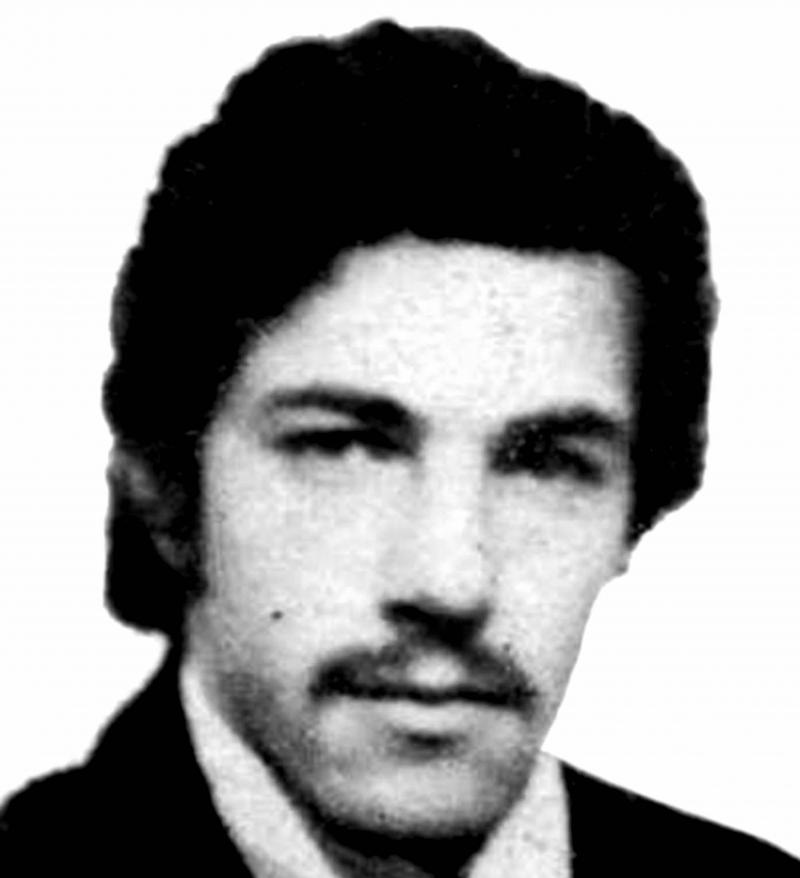 Fotografía  de primer plano de Castagno Luzardo, Aníbal Ramón