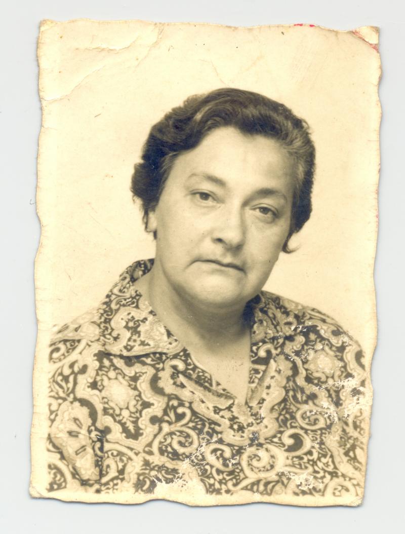 Fotografía de primer plano de Rodríguez, Blanca Margarita