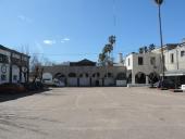 Patio interior de ingreso al SMA. Fotografía: sitiosdememoria.uy (16/8/2017). Licencia CC BY SA 4.0