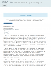 texto de la resolución
