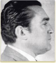Fotografía de perfil de Juan Américo Soca