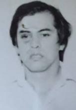 Fotografía de primer plano de Facio Soto, Saúl