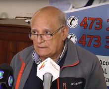 Rubens Francia en agosto de 2020. Fuente: https://www.youtube.com/watch?v=-T3BItxOYi4